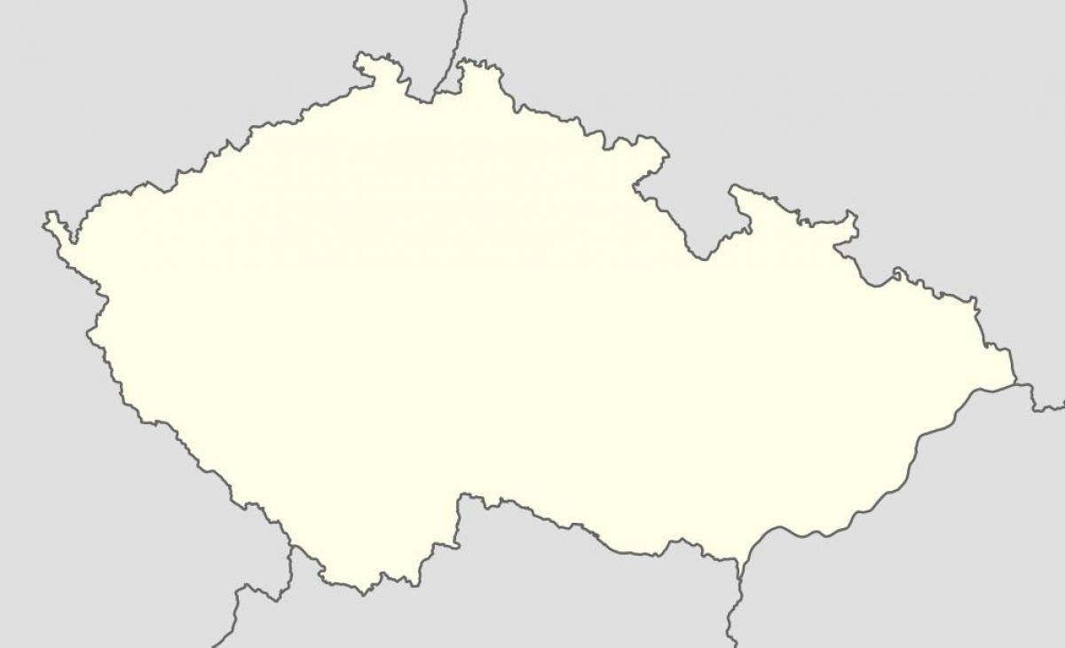 Carte vide Czech Republic (Czechoslovakia)